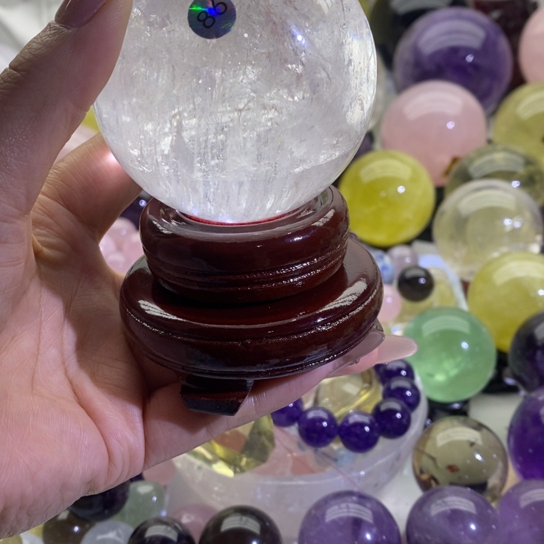 未镶嵌珠宝半成品水晶8