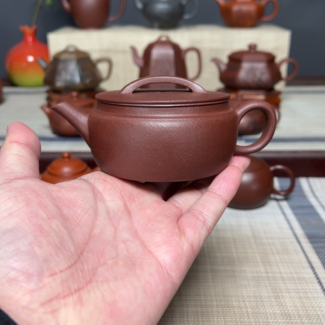 紫砂茶壶宜兴紫砂