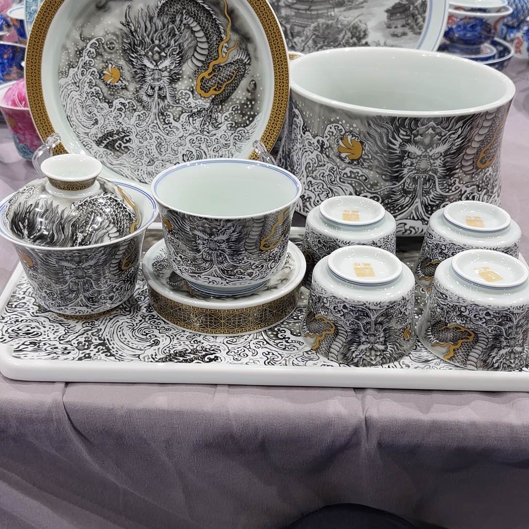 瓷片景德镇瓷器艺术