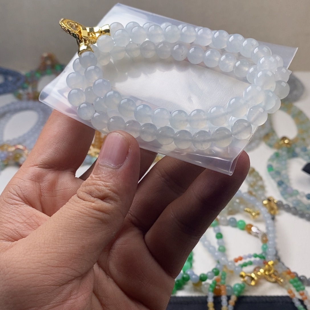 定制翡翠未镶嵌缅甸翡翠a货卡7.5