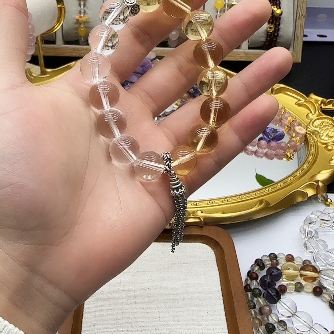 小****未镶嵌手链水晶水晶