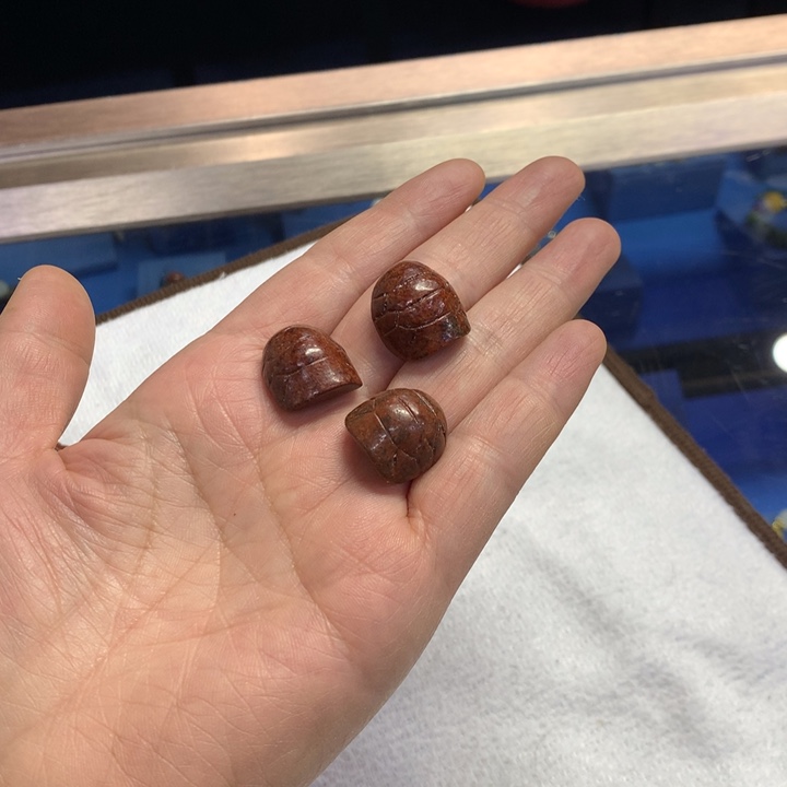 岫岩河磨玉（透闪石质玉）手链未镶嵌勇*