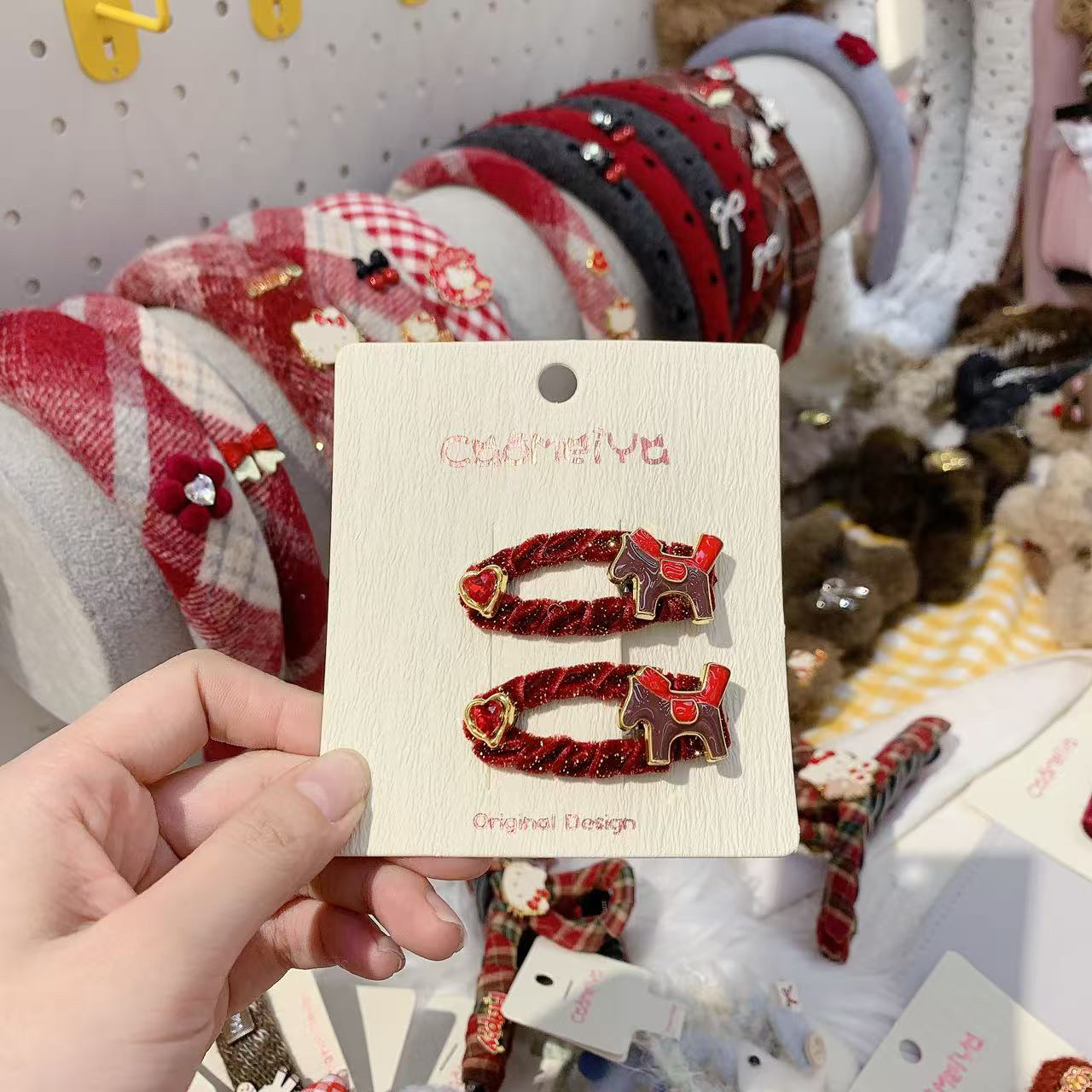 ZB-1287 韩版儿童发饰