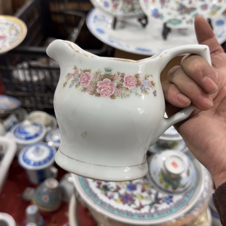 摆件陶景德镇陶瓷