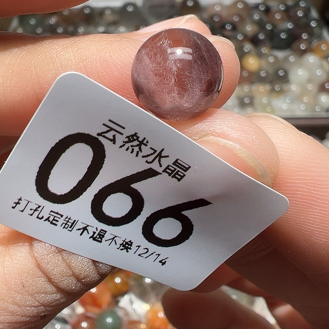 水晶珠宝半成品未镶嵌