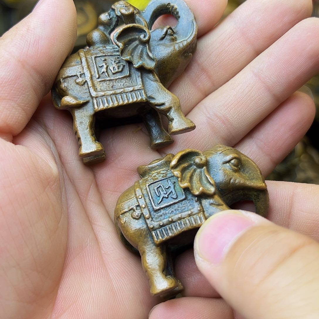 精品铜器精美文玩摆件