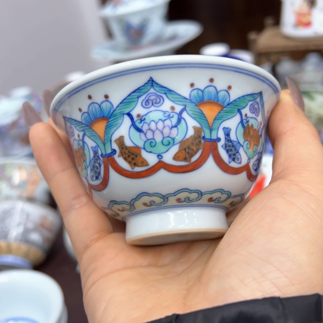 杯景德镇陶瓷艺术