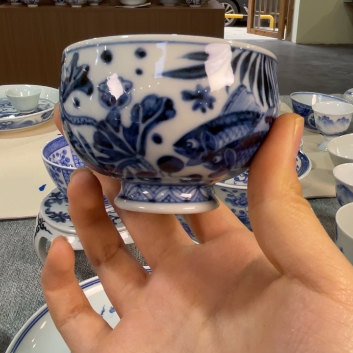 杯天三柴窑 古法烧制