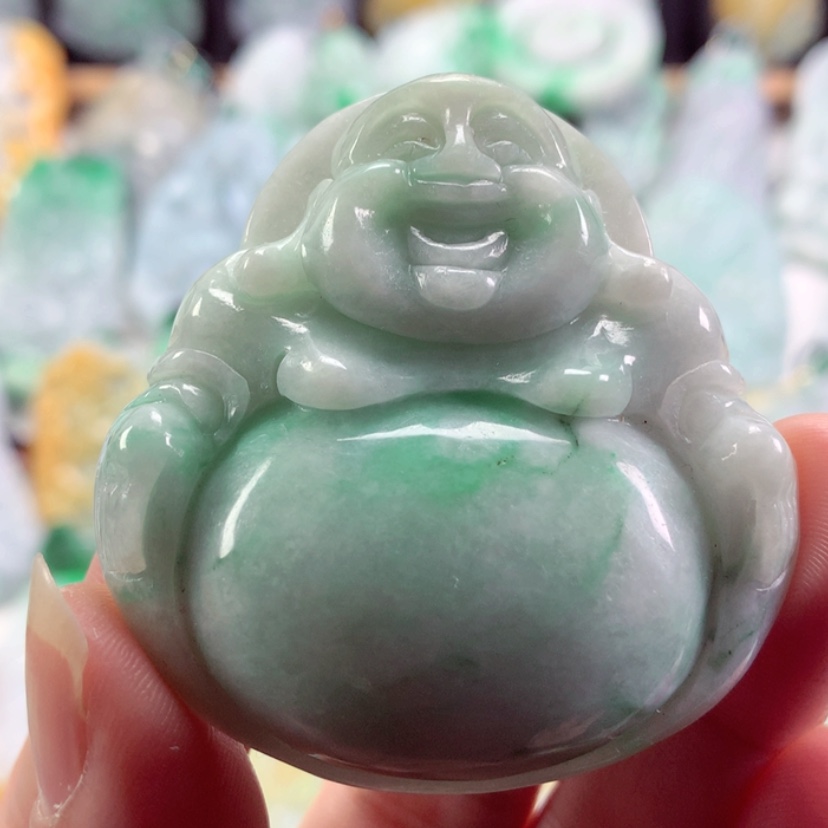 【闪购商品】翡翠吊坠(不含链)未镶嵌