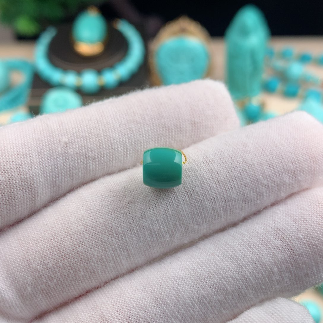 【闪购商品】绿松石珠宝半成品未镶嵌