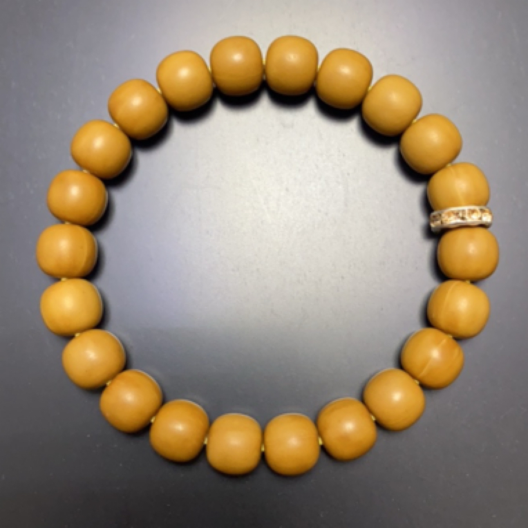 猴头手串（微微瑕，配饰随机）小馒头料 9+10+ 小老型