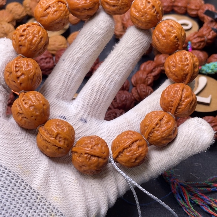 手串文玩核桃和尚头21