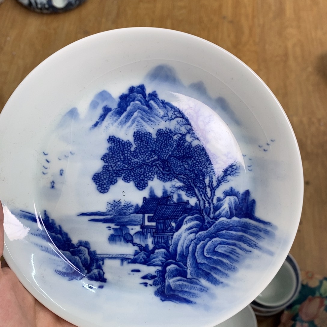 手工手绘制作陶瓷