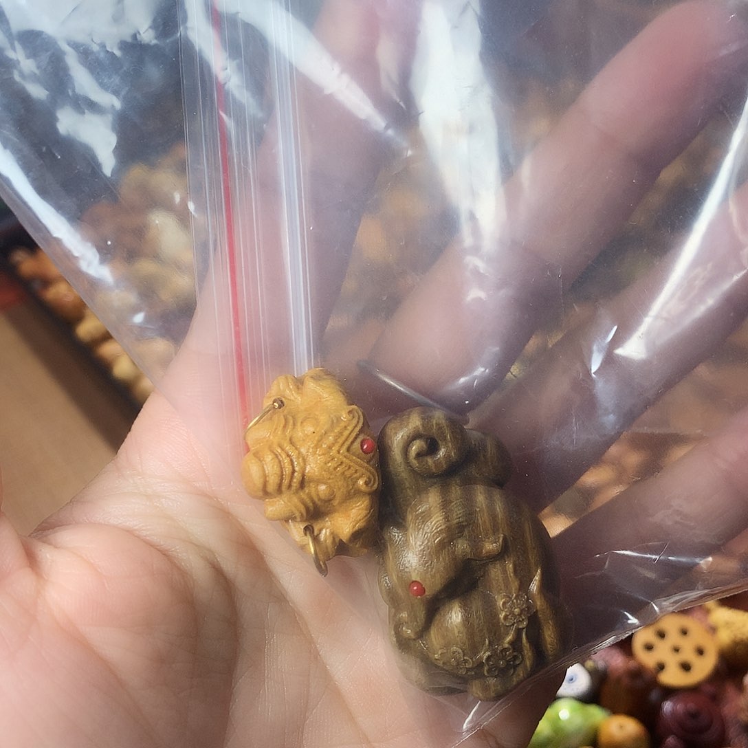 菩提根/象牙果吊坠小*.公主