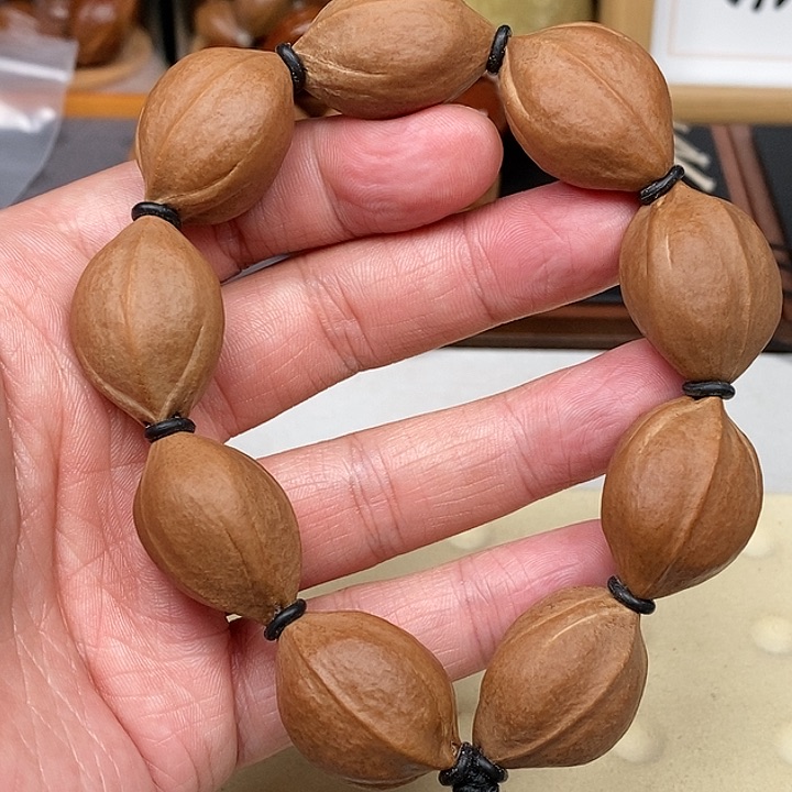 橄榄核手串20×29老树铁核【原生态】