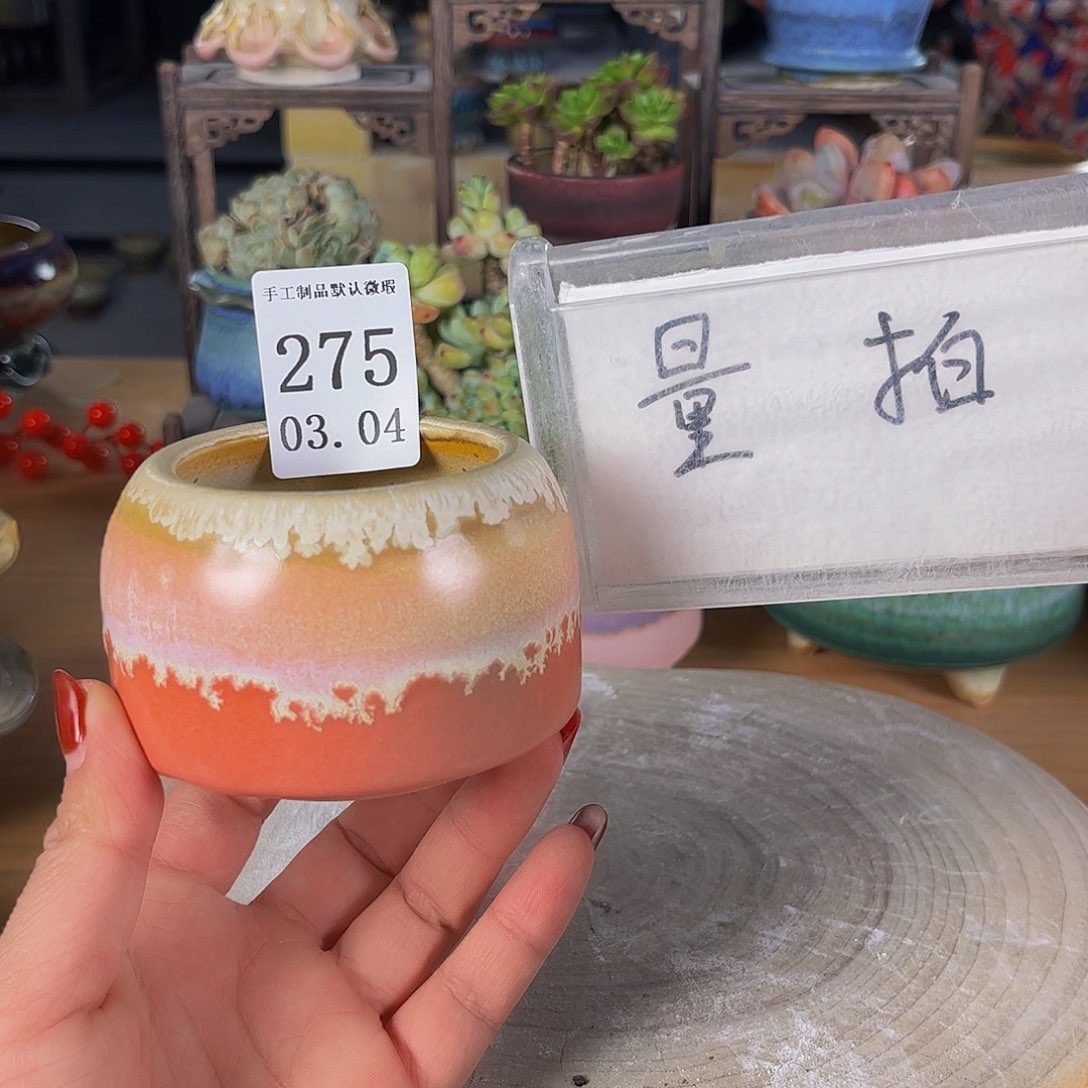 摆件景德镇陶瓷手工制作 
