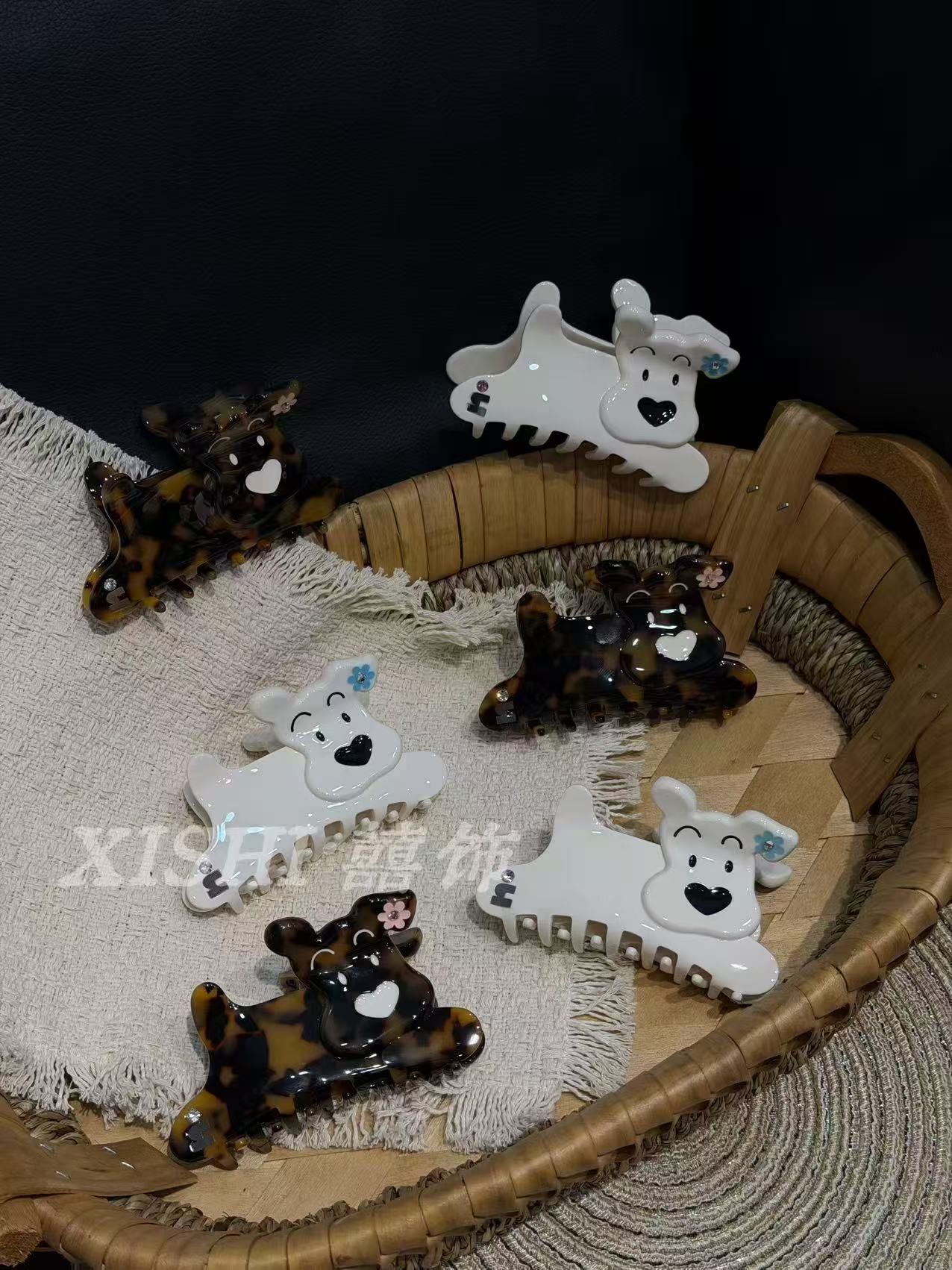 tg小狗鲨鱼夹244