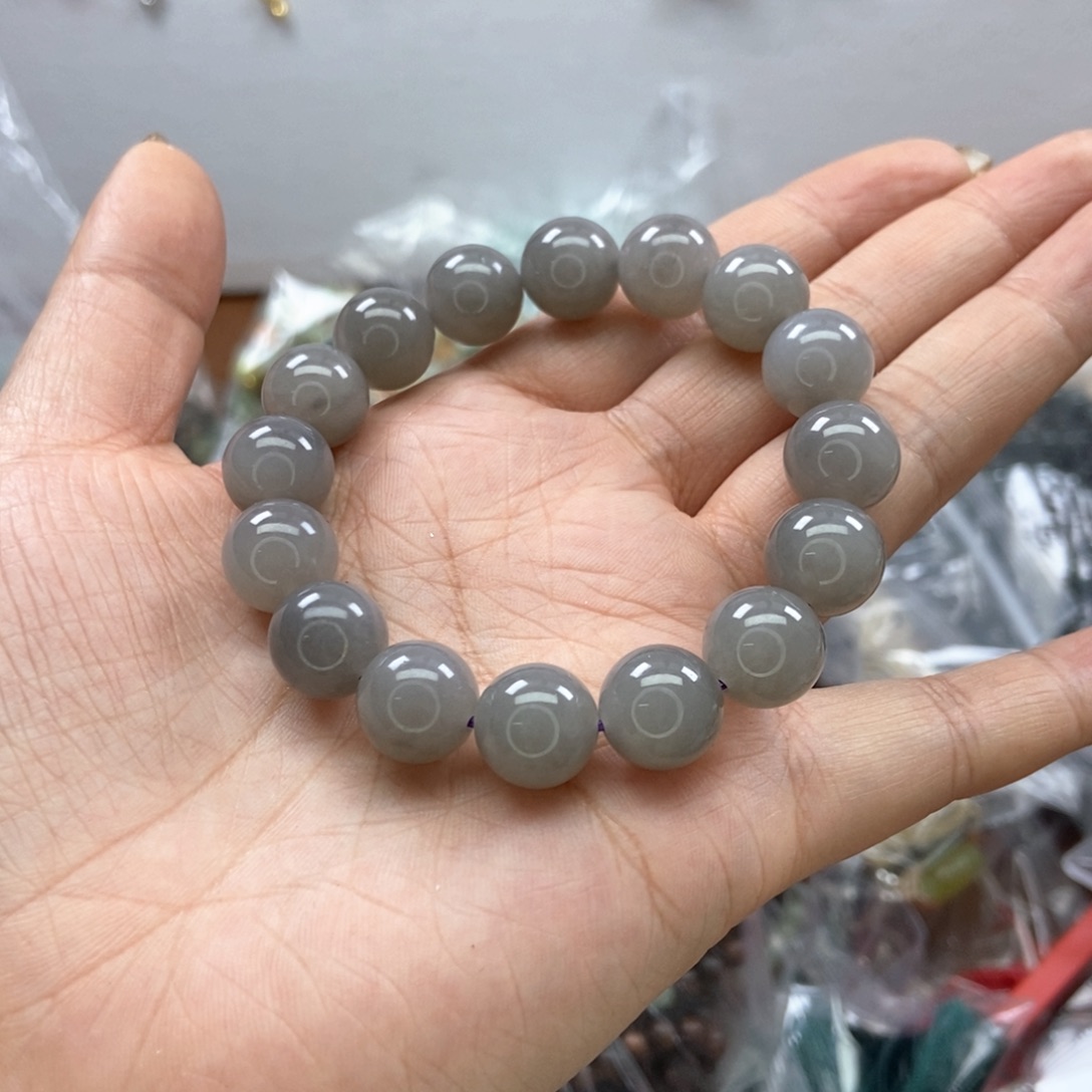 和田玉手串手串未镶嵌