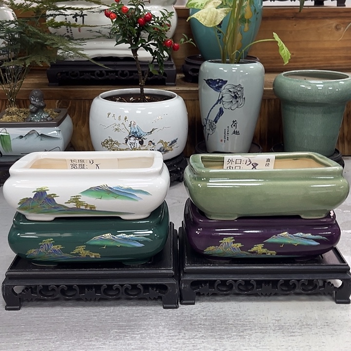 陶瓷花盆抢购福利活动