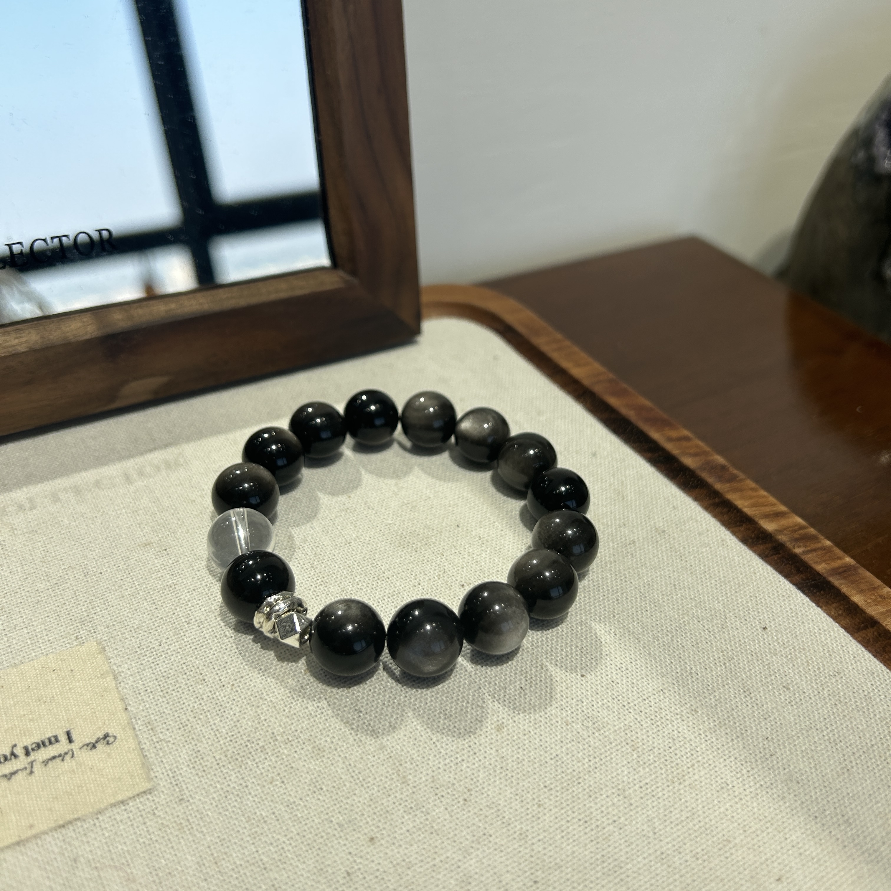 【战战同款】黑曜石百搭系列白水设计款