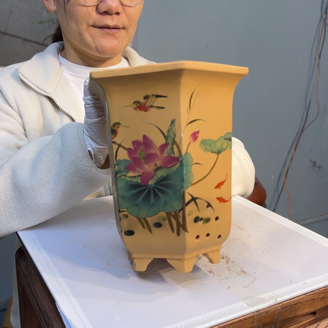 花盆紫砂紫砂口径16