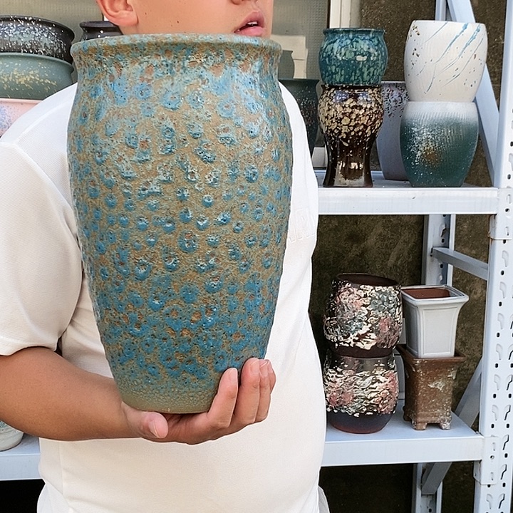 花盆紫砂口19高33福利