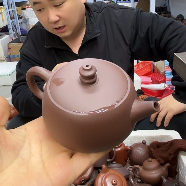 紫砂茶壶宜兴紫砂壶原矿紫砂壶