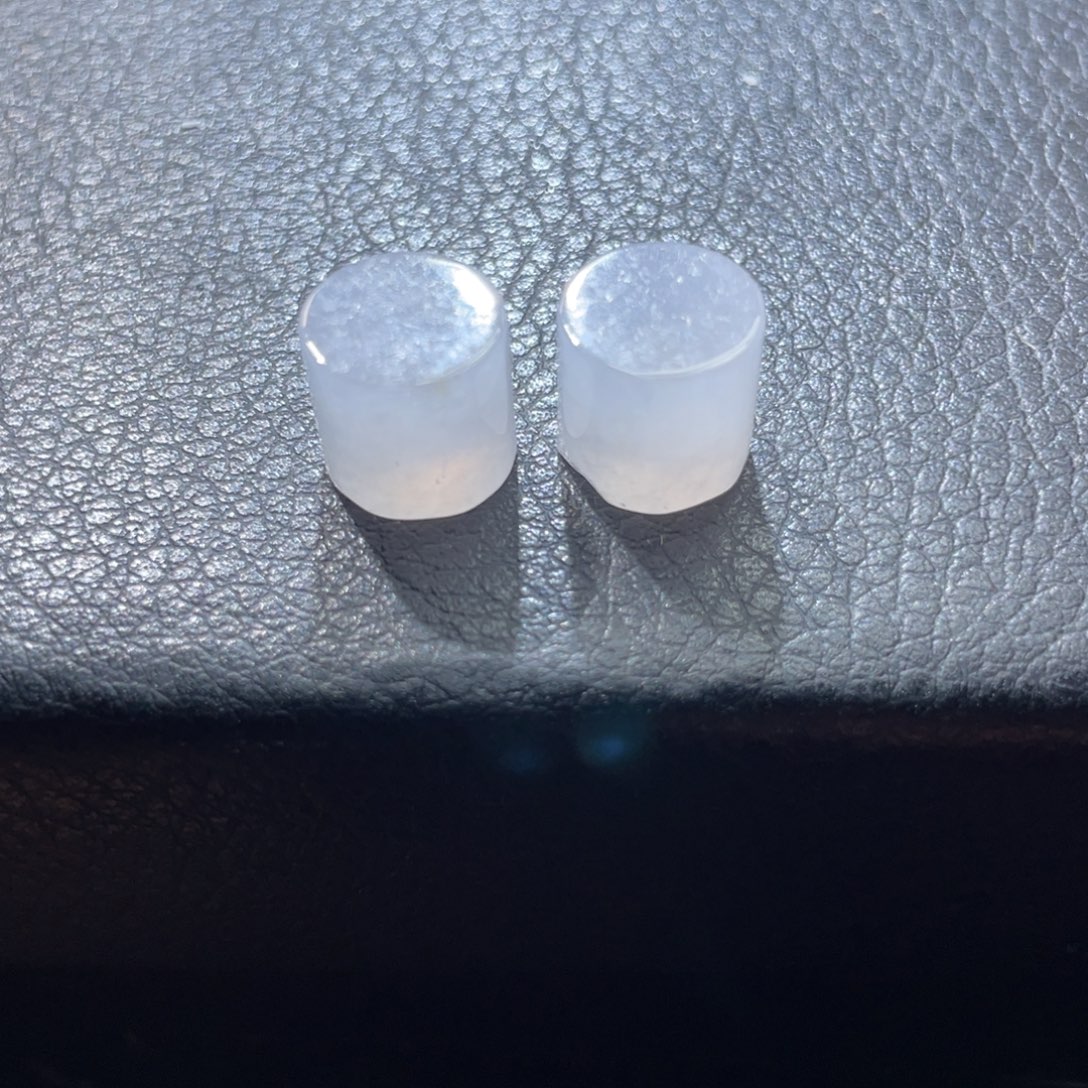 定制翡翠未镶嵌天然翡翠10➕冰粉珠子