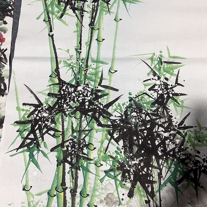 客厅客厅年画年画