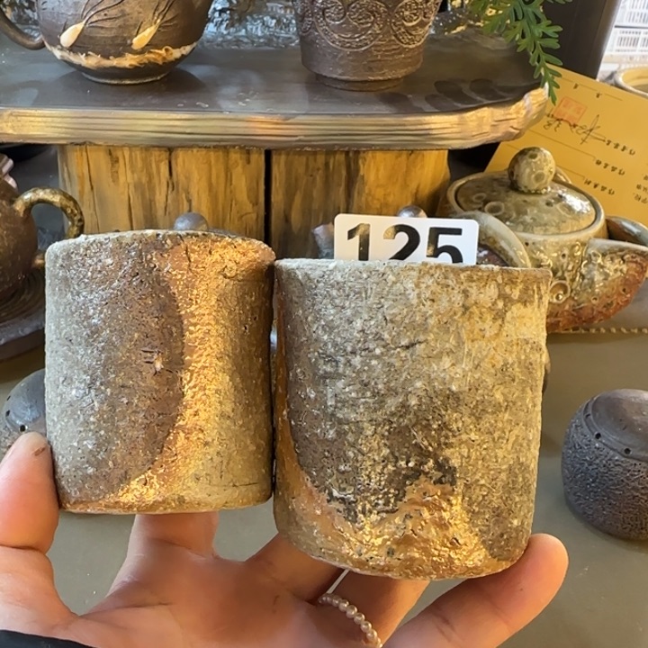 粗砂茶壶柴烧福利新品多多