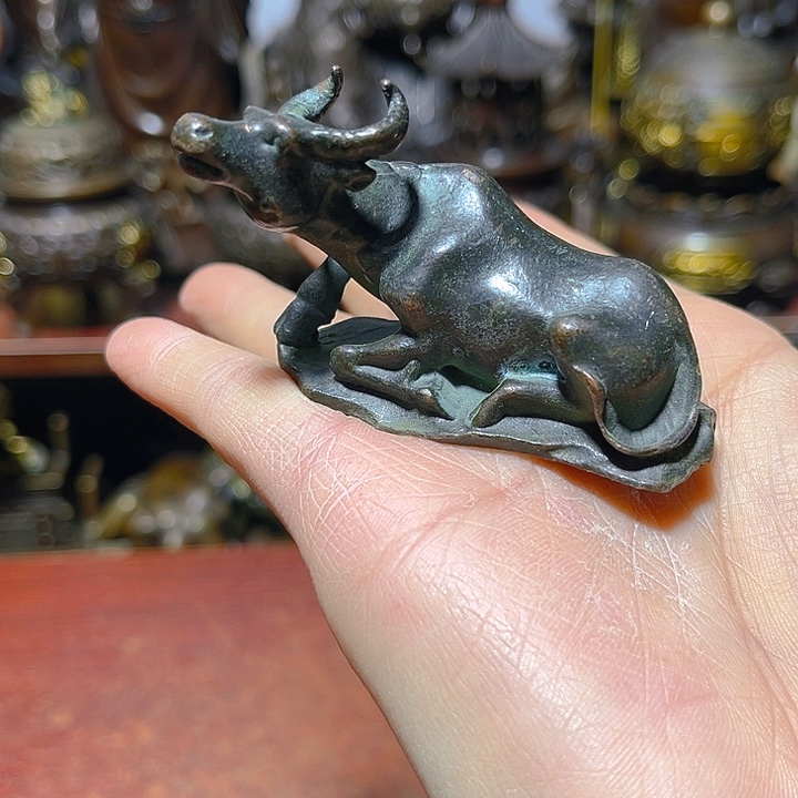 高端精美铜器摆件