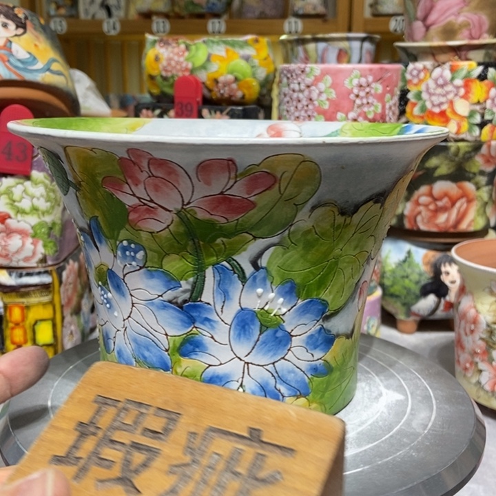 景德镇艺术手绘作品