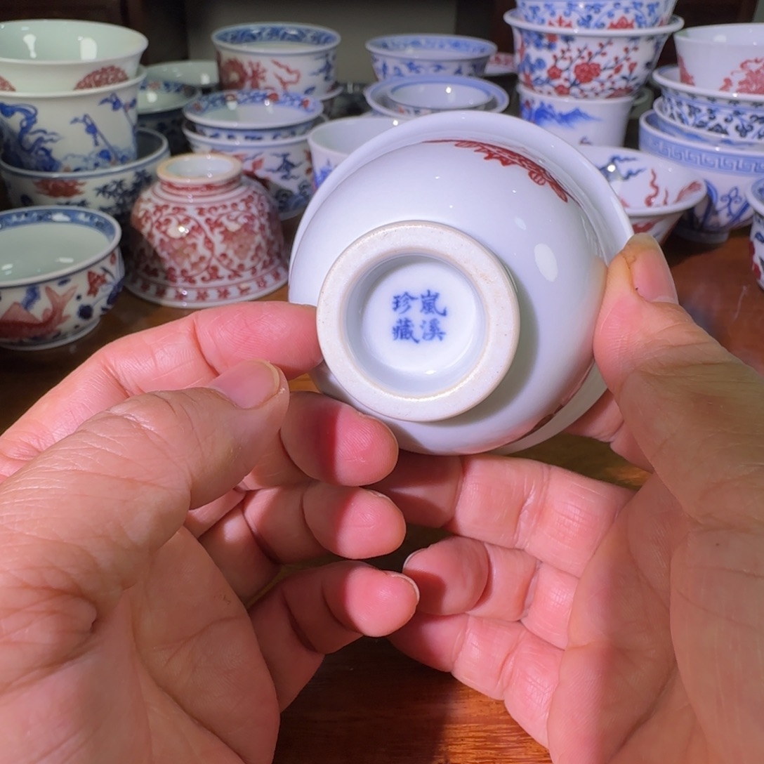 景德镇原矿陶瓷茶具