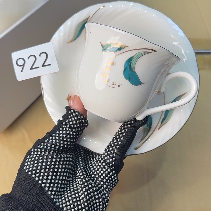 柒喜美瓷 拒绝售假五杯五碟带原盒