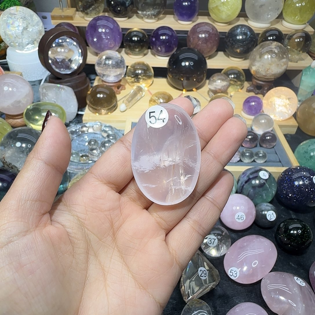 珠宝半成品水晶未镶嵌54