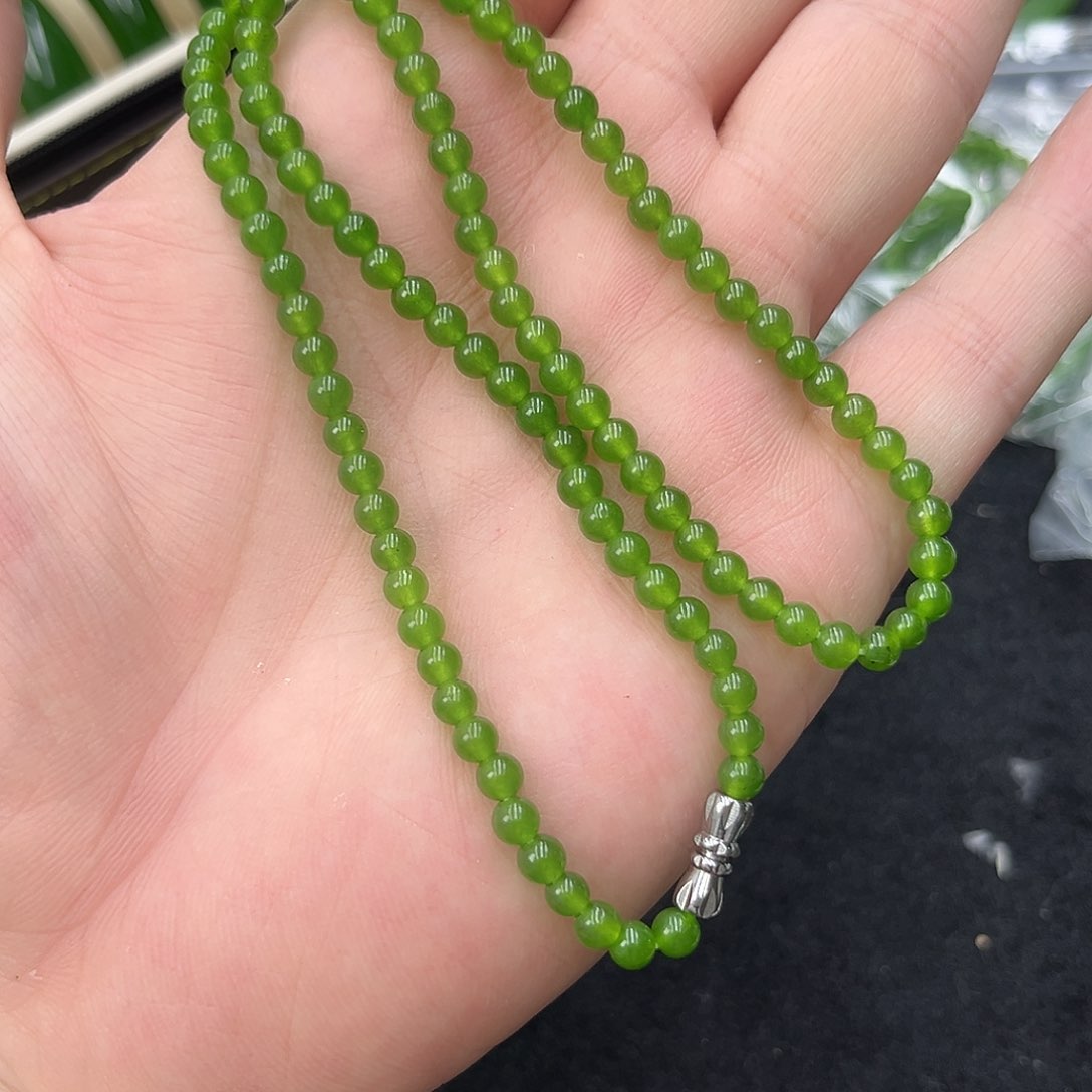 手链未镶嵌和田玉67号