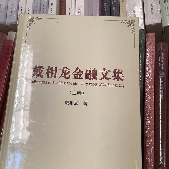戴相龙金融文集默认瑕疵