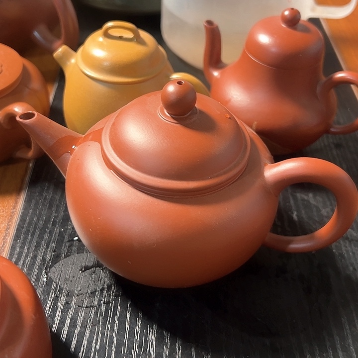 紫砂茶壶手工制作