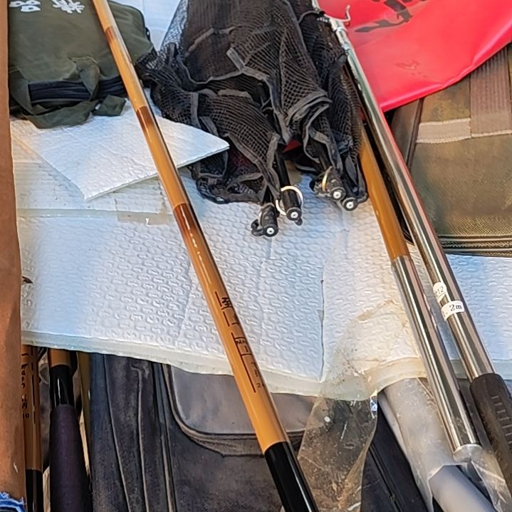 支架2.4米带羊角不可拆