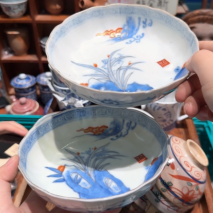 瓷片老货五十包邮 非全新