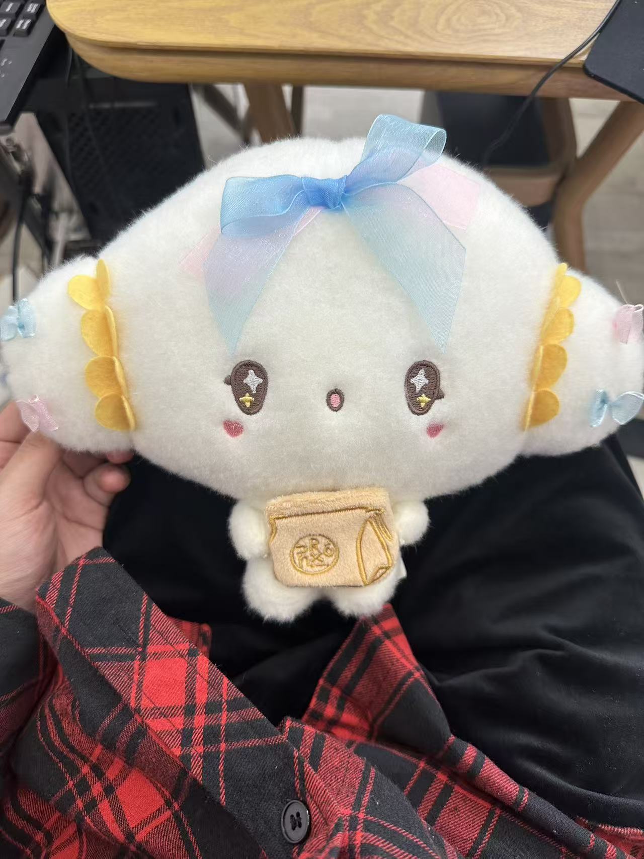 小麦粉精灵玩偶