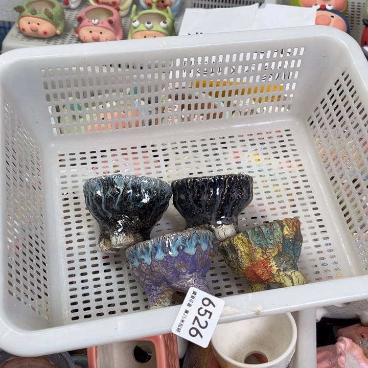 景德镇手工制作瑕疵6526口5