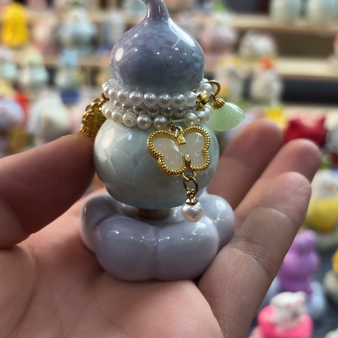 媛***媛摆件陶景德镇景德镇