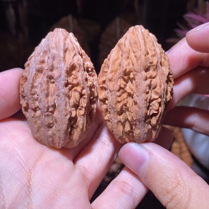 把件文玩核桃东北野生楸子小园211