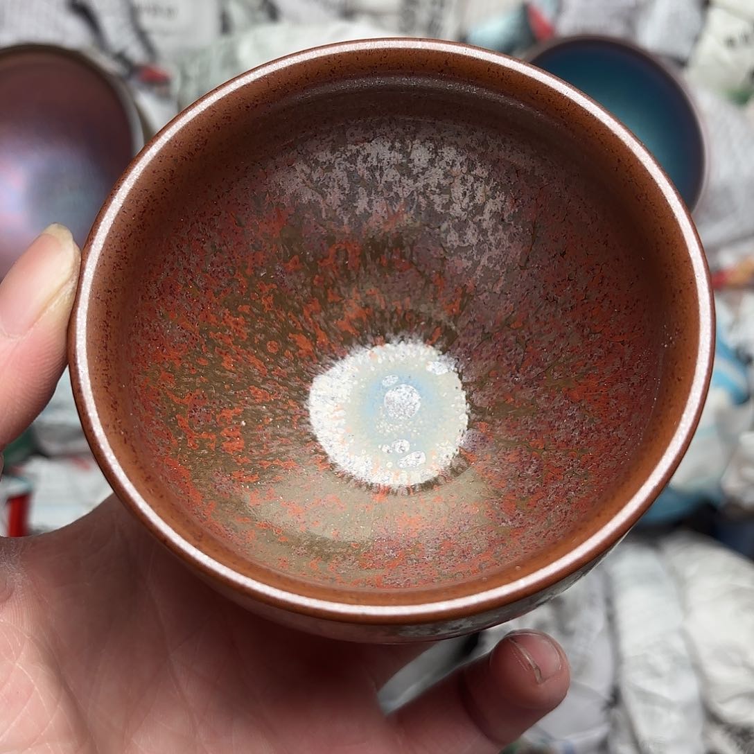 茶盏建盏主人杯一只