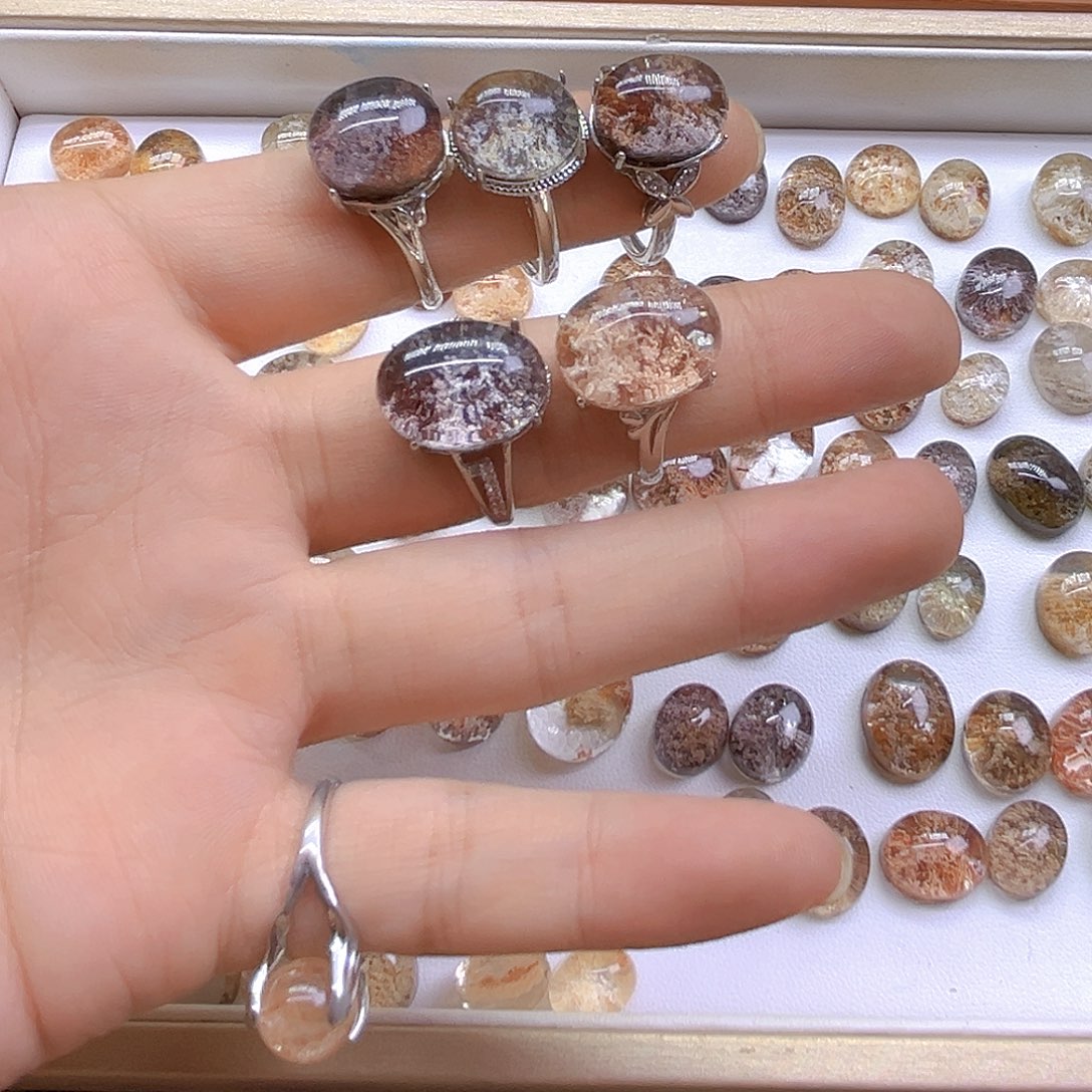 铁***妹银S925镶嵌颈饰水晶