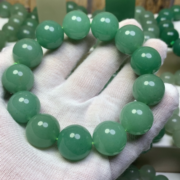 R***。东陵石未镶嵌手链东陵玉