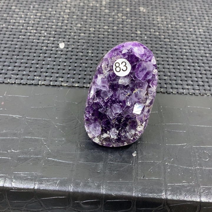 紫晶摆件未镶嵌无t