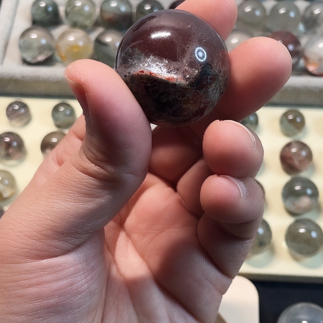 大理石磁石幽灵球四季