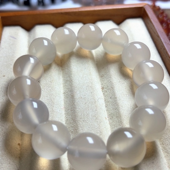 玛瑙/玉髓手链未镶嵌